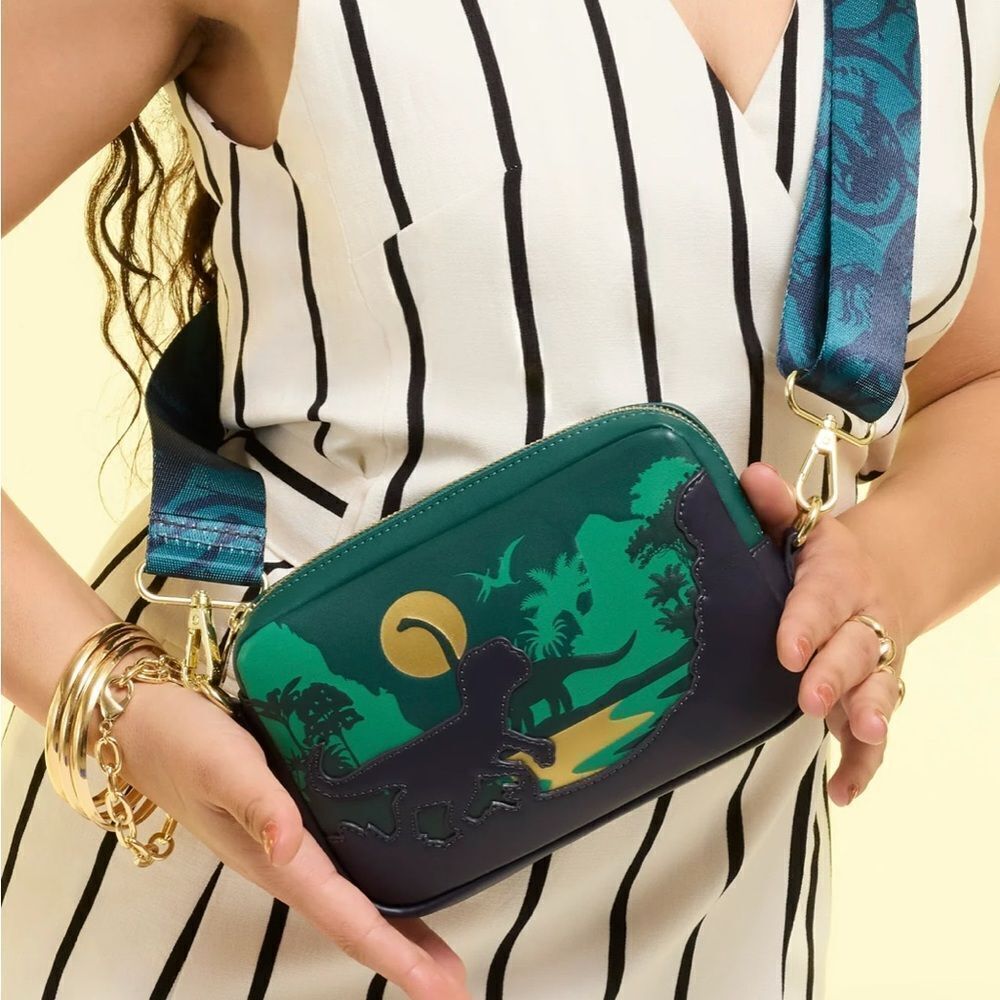 Loungefly Universal Jurassic World Sling Bag